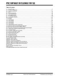 浏览型号PIC18LF8722-E/PT的Datasheet PDF文件第6页