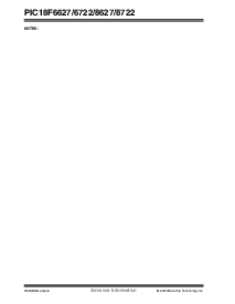 浏览型号PIC18LF8722-E/PT的Datasheet PDF文件第8页