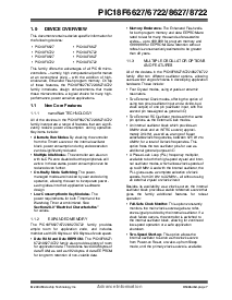 浏览型号PIC18LF8722-E/PT的Datasheet PDF文件第9页