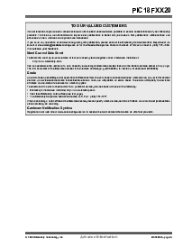 浏览型号PIC18LF8720-I/PT的Datasheet PDF文件第7页