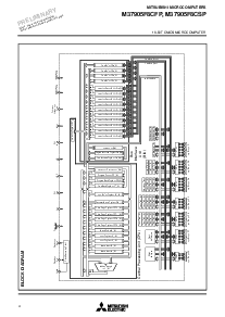 浏览型号M37905F8CSP的Datasheet PDF文件第4页