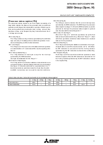 浏览型号M38507F8FP的Datasheet PDF文件第9页