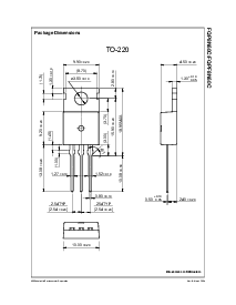 浏览型号FQPF8N60C的Datasheet PDF文件第8页