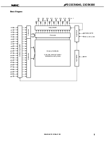 浏览型号UPD23C64340F9-BC3的Datasheet PDF文件第5页