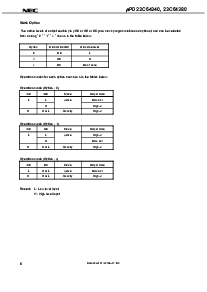 浏览型号UPD23C64340F9-BC3的Datasheet PDF文件第6页