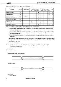 浏览型号UPD23C64340F9-BC3的Datasheet PDF文件第8页