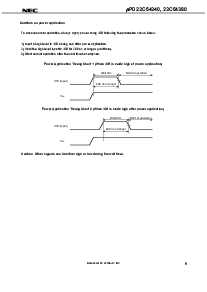浏览型号UPD23C64340F9-BC3的Datasheet PDF文件第9页