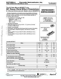 浏览型号MRF9045的Datasheet PDF文件第1页