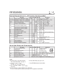 浏览型号IRF9530NS的Datasheet PDF文件第2页