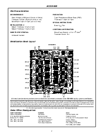浏览型号5962F9854101VXC的Datasheet PDF文件第2页