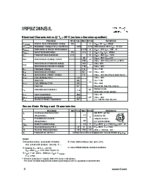 浏览型号IRF9Z24NL的Datasheet PDF文件第2页