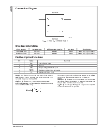 浏览型号LM2704MF-ADJ的Datasheet PDF文件第2页