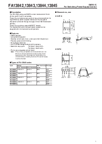 浏览型号FA13845N的Datasheet PDF文件第1页