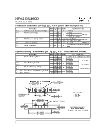 浏览型号HFA210NJ60D的Datasheet PDF文件第2页