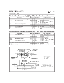 浏览型号HFA240NJ40C的Datasheet PDF文件第2页