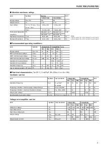 浏览型号FA5332M的Datasheet PDF文件第2页