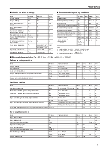 浏览型号FA5301BPN的Datasheet PDF文件第2页