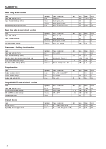 浏览型号FA5301BPN的Datasheet PDF文件第3页