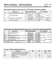 浏览型号HFA120FA60的Datasheet PDF文件第2页