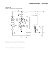 浏览型号FA7610CP的Datasheet PDF文件第7页