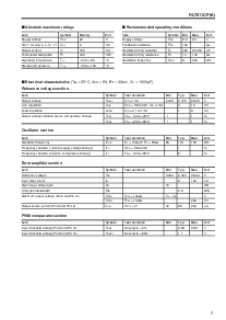 浏览型号FA7611CP的Datasheet PDF文件第2页