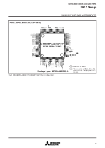 浏览型号M38869FFAGP的Datasheet PDF文件第3页