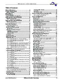 浏览型号S29GL032A10FAIR20的Datasheet PDF文件第7页