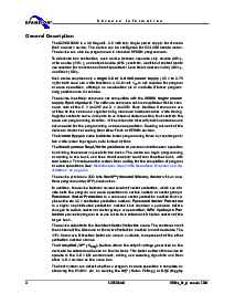 浏览型号S29CD016G0MFAI000的Datasheet PDF文件第2页