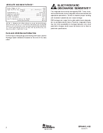 浏览型号OPA452FAKTWT的Datasheet PDF文件第2页