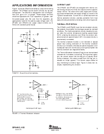 浏览型号OPA452FAKTWT的Datasheet PDF文件第9页