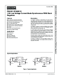 浏览型号FAN2011MPX的Datasheet PDF文件第1页