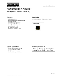 浏览型号FAN8038B的Datasheet PDF文件第1页