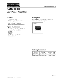 浏览型号FAN7000D的Datasheet PDF文件第1页