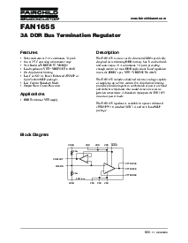 浏览型号FAN1655MTF的Datasheet PDF文件第1页