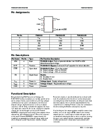 浏览型号FAN2502S25X的Datasheet PDF文件第2页