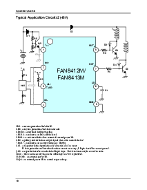 浏览型号FAN8412M的Datasheet PDF文件第10页