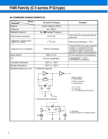 浏览型号FAR-C4CQ-12000-K22-RR的Datasheet PDF文件第2页