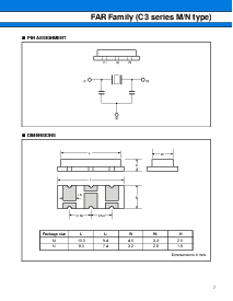 浏览型号FAR-C3CN-08000-G11-R的Datasheet PDF文件第7页