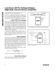 浏览型号MAX4073FAXK-T的Datasheet PDF文件第8页