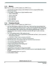 浏览型号MC56F8323VFB60的Datasheet PDF文件第6页