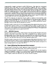 浏览型号MC56F8323VFB60的Datasheet PDF文件第8页