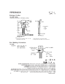 浏览型号IRFB9N60A的Datasheet PDF文件第8页