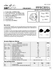 浏览型号IRFBC30S的Datasheet PDF文件第1页
