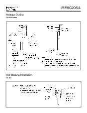 浏览型号IRFBC20S的Datasheet PDF文件第9页