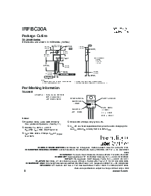 浏览型号IRFBC30A的Datasheet PDF文件第8页