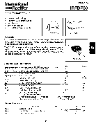 浏览型号IRFBF30的Datasheet PDF文件第1页