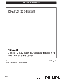 浏览型号FBL2031的Datasheet PDF文件第1页