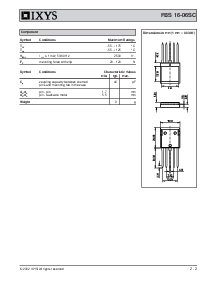 浏览型号FBS16-06SC的Datasheet PDF文件第2页