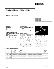 浏览型号HSMF-C655的Datasheet PDF文件第1页