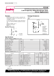 浏览型号FC150的Datasheet PDF文件第1页